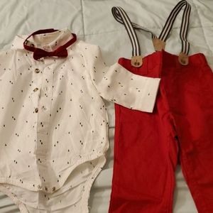 Christmas outfit 3 piece